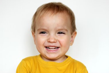 Duygusal kapalı portre