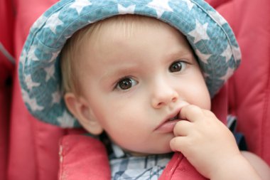 Duygusal açık portre