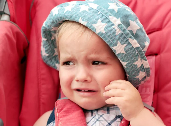 Emotionales Outdoor-Porträt — Stockfoto