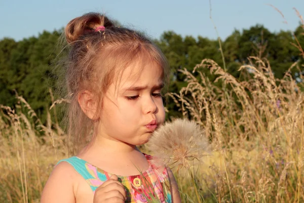 Zomer buiten portret — Stockfoto