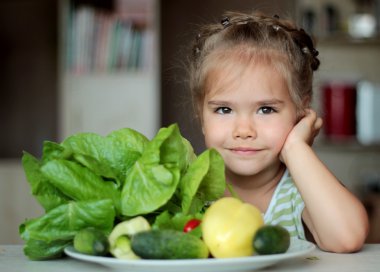 sağlıklı gıda konsepti