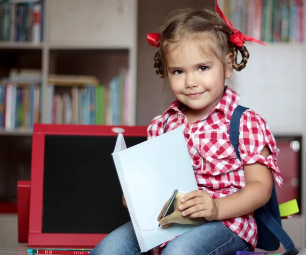 Voltar ao conceito de escola — Fotografia de Stock