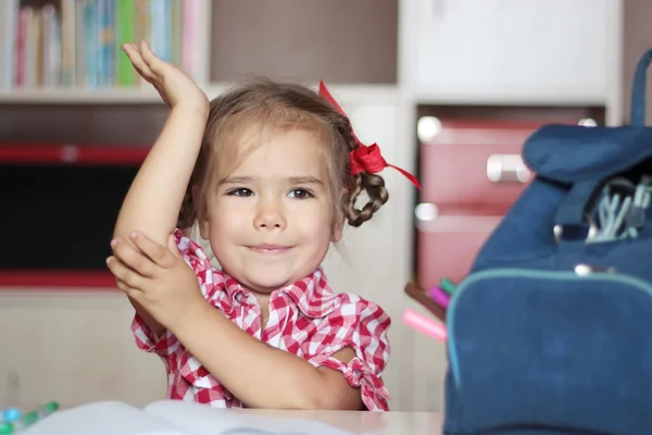 Tillbaka till skolkonceptet — Stockfoto