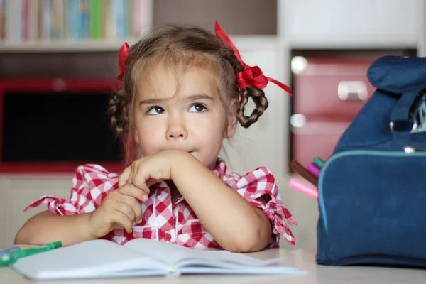 Ritorno al concetto di scuola — Foto Stock