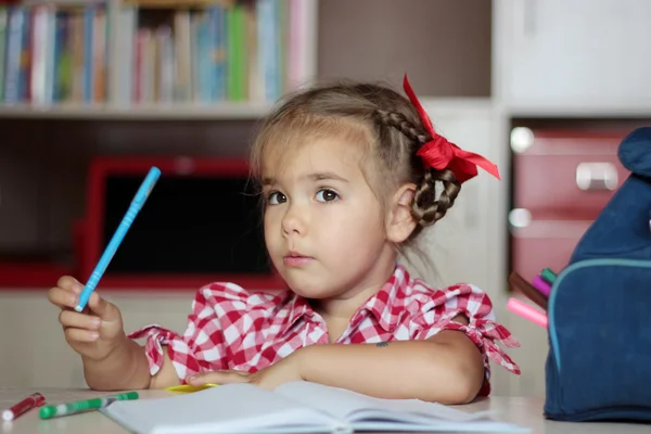 Voltar ao conceito de escola — Fotografia de Stock