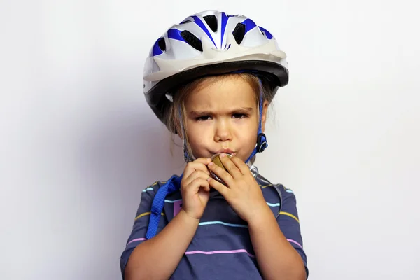 Conceito de desporto e saúde — Fotografia de Stock