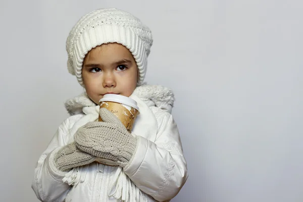 Conceito de férias de inverno — Fotografia de Stock