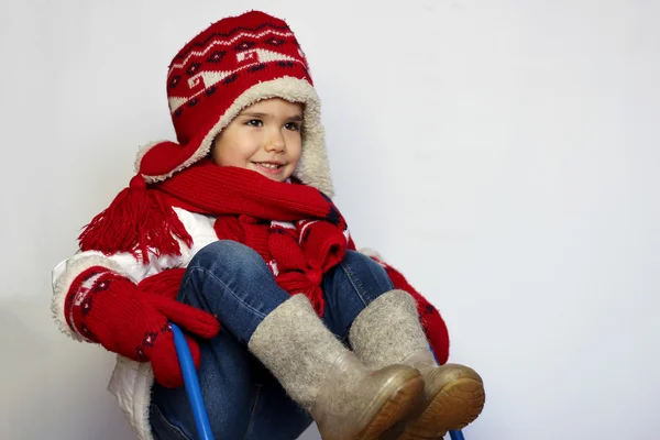 Conceito de férias de inverno — Fotografia de Stock