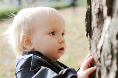 Sonbahar duygusal portre