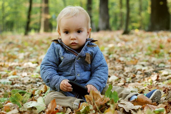 Val buiten portret — Stockfoto