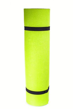 Yeşil spor egzersiz minderi