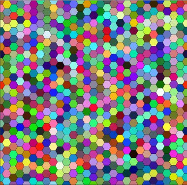 Soyut renkli arkaplan