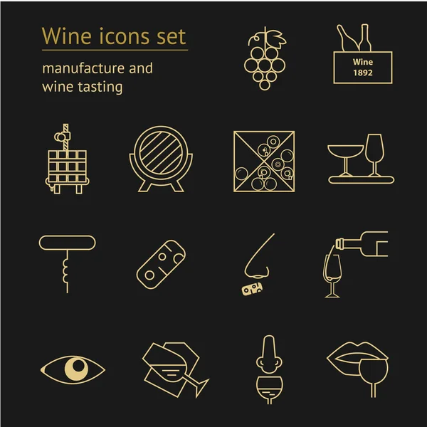 Şarap Icons collection