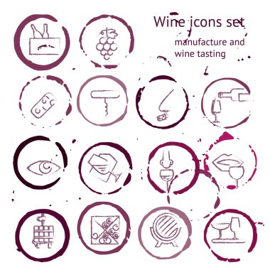 Şarap Icons collection