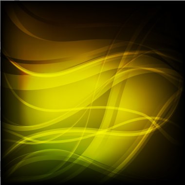 Curvy parlak arka plan