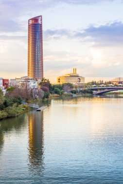 Seville şehir gökdelen
