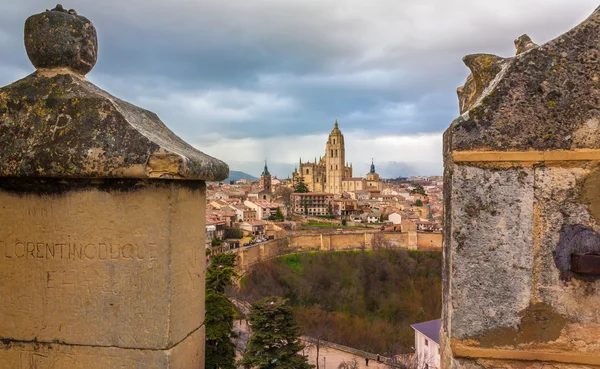 Vista desde el castillo — Foto de Stock