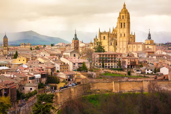 Historisch centrum van Segovia — Stockfoto