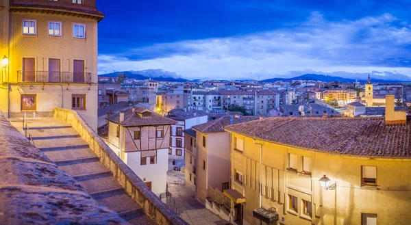 La verdadera Segovia — Foto de Stock