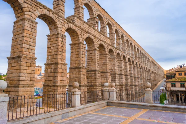 El balcón del acueducto — Foto de Stock