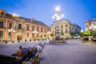 Virgen de los Reyes Meydanı