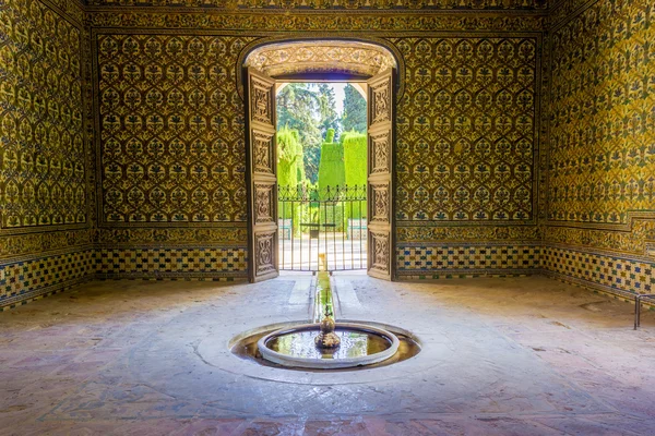 Casa de jardín Alcázar — Foto de Stock