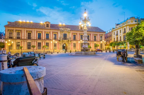 Plaza Virgen de los Reyes — Foto de Stock