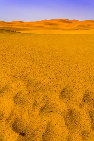 Regen in der Wüste — Stockfoto