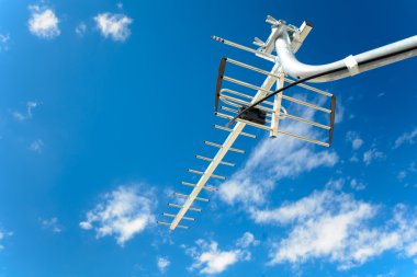 yönlü Anten dijital televizyon broadcas alımı için