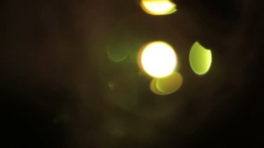 ufuk bokeh ışıklar