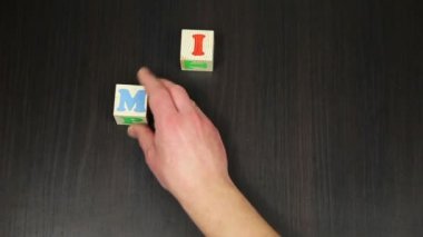 Özledim seni, küp animasyon