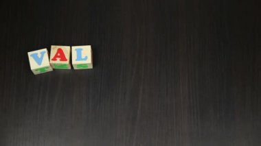 Sevgililer günü, küp animasyon