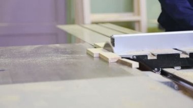 Marangoz inşaat makine için