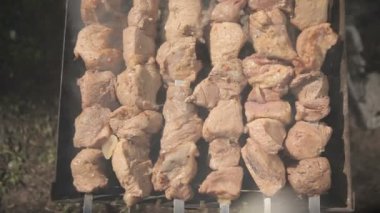 Izgarada leziz et ızgarası..