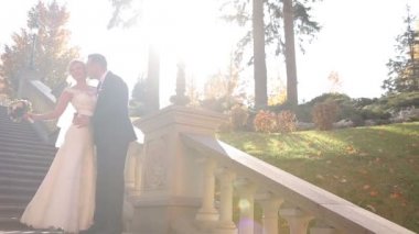 Gelin ve damat yürüyüş