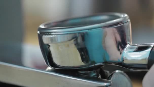 réception de café moulu de moulins à café pour le café dans le café 