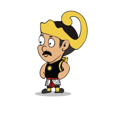 gatot kaca çizgi film