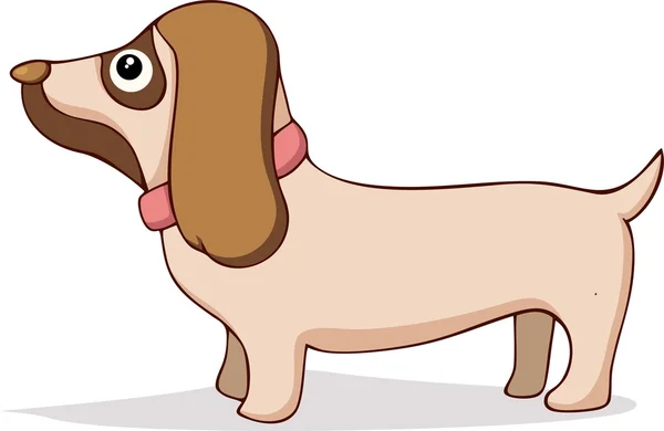 Симпатичный щенок — стоковый вектор