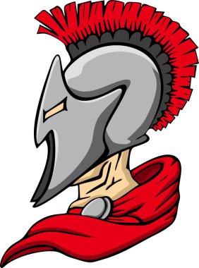 Spartalı Truva maskot 
