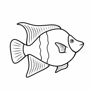 Bir balığın resmi