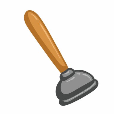 İzole edilmiş bir Pompa çizimi