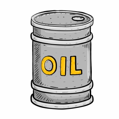 Varil yağı çizimi