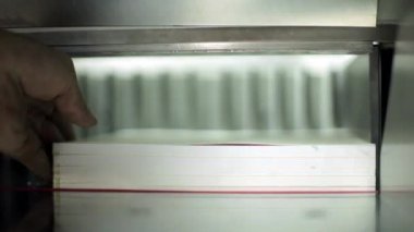 Statik fotoğrafını bir matbaa, kağıt kesme makinesi