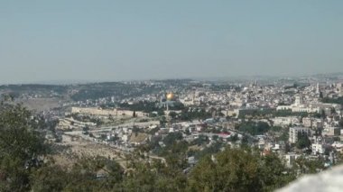 Kudüs şehri, Panorama Al Aksa Camii'nin kutsal topraklar