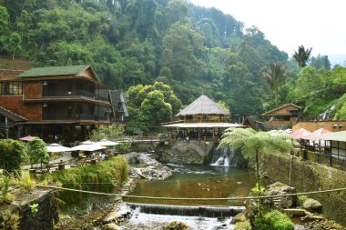 Purwokerto, Endonezya - 20 Haziran 2025: Purwokerto 'daki 