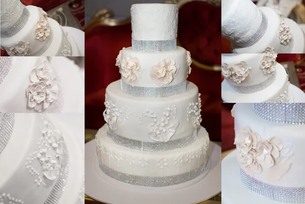A wedding cake — Stock Photo, Image