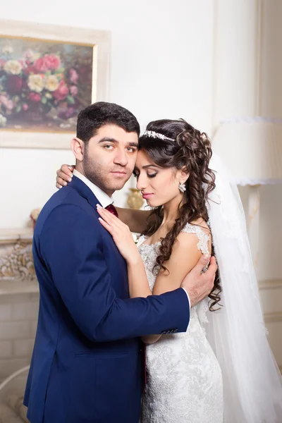 Pareja de boda italiana —  Fotos de Stock