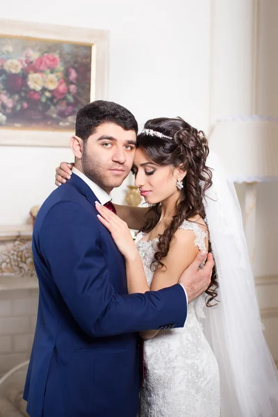 Pareja de boda italiana — Foto de Stock