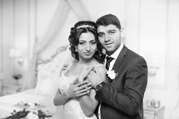 이탈리아 결혼식 한 쌍 — 스톡 사진