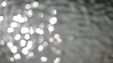 Su güneşli bokeh